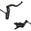 XCR Pro E4 Disc Brake And Lever Set - Hydraulic - Post Mount