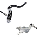 XCR Pro E4 Disc Brake And Lever Set - Hydraulic - Post Mount