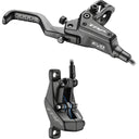 EVO Pro Disc Brake And Lever - 1900mm Hose - Post Mount - 4-Piston