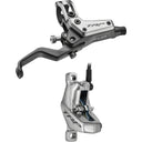 EVO Pro Disc Brake And Lever - 1900mm Hose - Post Mount - 4-Piston
