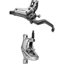 EVO Pro Disc Brake And Lever - 1900mm Hose - Post Mount - 4-Piston