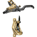 EVO Pro Disc Brake And Lever - 1900mm Hose - Post Mount - 4-Piston