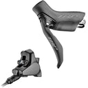 Hylex Disc Brake And Lever - Hydraulic - 2-Piston - 1900mm Hose - Flat Mount - Black