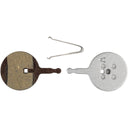 Disc Brake Pads - Steel Backed