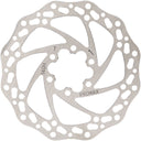 Sport S1 Rotor - 6-Bolt - Silver