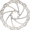 Sport S1 Rotor - 6-Bolt - Silver