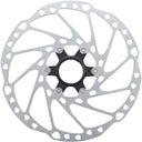 SM-RT64 Disc Brake Rotor - Center Lock - Silver