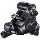 Ultegra BR-R8170 Disc Caliper - Flat Mount - Finned Resin Brake Pads - Black