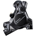 Ultegra BR-R8170 Disc Caliper - Flat Mount - Finned Resin Brake Pads - Black