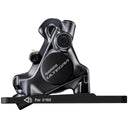 Ultegra BR-R8170 Disc Caliper - Flat Mount - Finned Resin Brake Pads - Black