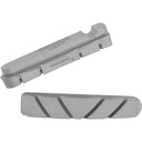 Tangente Platinum Pro EVO Brake Pad Inserts - Gray - For Carbon Rims - 1 Pair
