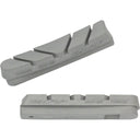 Tangente Platinum Pro EVO Brake Pad Inserts - Gray - For Carbon Rims - 1 Pair