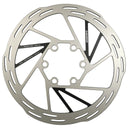 Paceline 6-Bolt Disc Rotor - Silver/Black