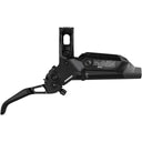 Maven Silver 4-Piston Disc Brake And Lever B1 - Post Mount - Aluminum Lever - SS Hardware - Black