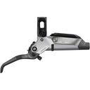 Maven Ultimate 4-Piston Disc Brake And Lever B1 - Post Mount - Carbon Lever Blade - Ti Hardware - Silver/Black