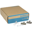 B05S Disc Brake Pads - Resin Compound - Stainless Steel Back Plate