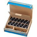 J05A-RF Disc Brake Pads - Resin Compound - Finned Aluminum Back Plate