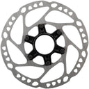 SM-RT64 Disc Brake Rotor - Center Lock - Silver