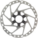 SM-RT64 Disc Brake Rotor - Center Lock - Silver