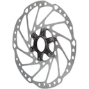 SM-RT64 Disc Brake Rotor - Center Lock - Silver