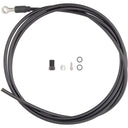 Sport Dot Hydraulic Hose - Black - 2000mm