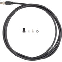 Sport Dot Hydraulic Hose - Black - 2000mm