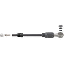 Sport Dot Hydraulic Hose - Black - 2000mm