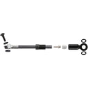 Sport Dot Hydraulic Hose - Black - 2000mm
