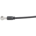 Sport Dot Hydraulic Hose - Black - 2000mm