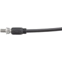 Sport Dot Hydraulic Hose - Black - 2000mm