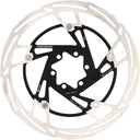 Pro LR2-E Ebike Disc Brake Rotor - Silver/Black