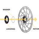 Center Lock Lockring Washers