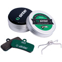 Green s2032 Compound Organic Disc Brake Pads - One Pair