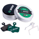 Green s2032 Compound Organic Disc Brake Pads - One Pair