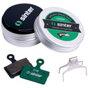 Green s2032 Compound Organic Disc Brake Pads - One Pair