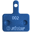 Blue s530 Compound Organic Disc Brake Pads - One Pair