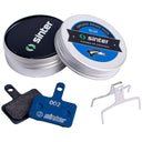 Blue s530 Compound Organic Disc Brake Pads - One Pair