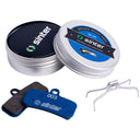 Blue s530 Compound Organic Disc Brake Pads - One Pair