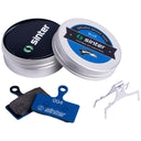 Blue s530 Compound Organic Disc Brake Pads - One Pair