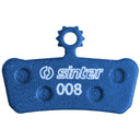 Blue s530 Compound Organic Disc Brake Pads - One Pair