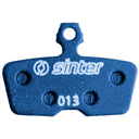 Blue s530 Compound Organic Disc Brake Pads - One Pair