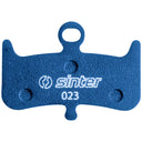 Blue s530 Compound Organic Disc Brake Pads - One Pair