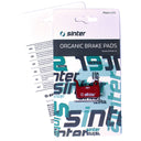 Red s514 Compound Organic Disc Brake Pads - One Pair