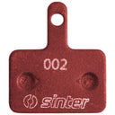 Red s514 Compound Organic Disc Brake Pads - One Pair