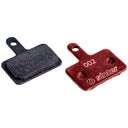 Red s514 Compound Organic Disc Brake Pads - One Pair