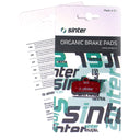 Red s514 Compound Organic Disc Brake Pads - One Pair