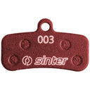 Red s514 Compound Organic Disc Brake Pads - One Pair