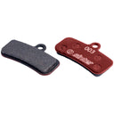 Red s514 Compound Organic Disc Brake Pads - One Pair
