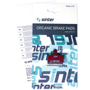 Red s514 Compound Organic Disc Brake Pads - One Pair