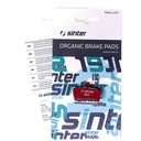 Red s514 Compound Organic Disc Brake Pads - One Pair